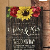 Wedding invites? - 1