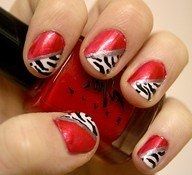 How are you doing your nails?
