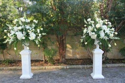 Want some ideas or thoughts on ceremony decor