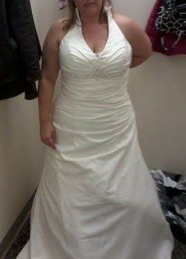 Haven't seen this in awhile. Show off the DRESS!