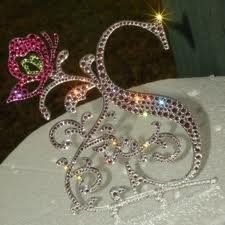 wedding cake topper