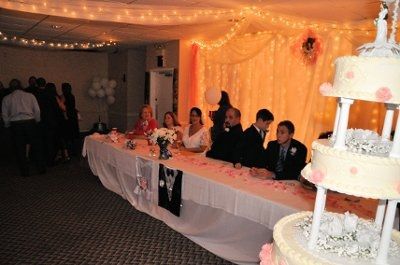 Help with decorating our back drop