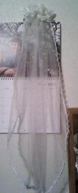 my mommys DIY veil *pics*