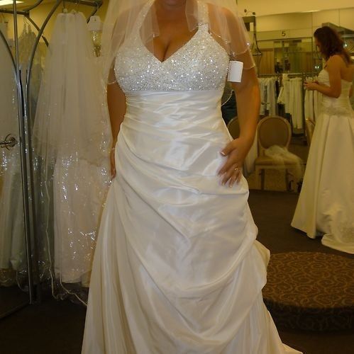 Lets see your wedding dress!
