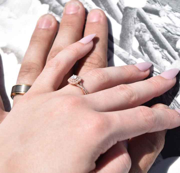 Show me your engagement rings!! - 1