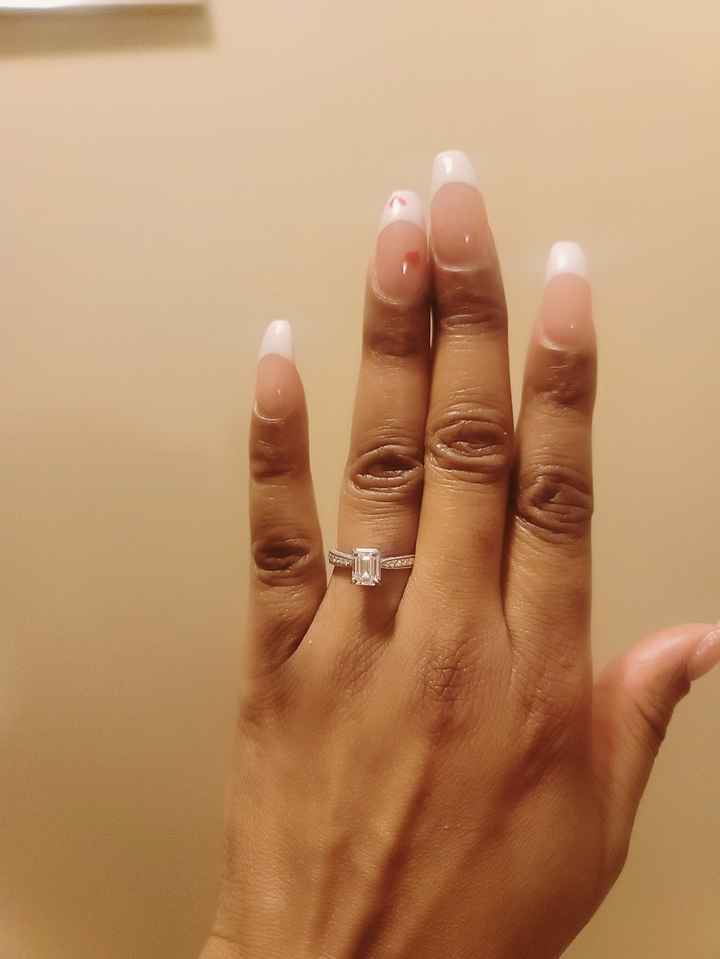 2023 Brides - Show us your ring! - 1