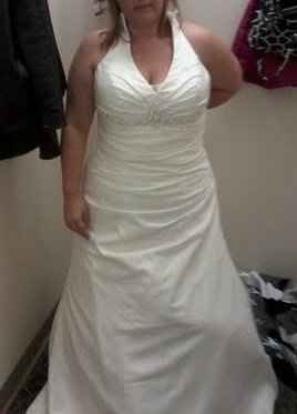 Haven't seen this in awhile. Show off the DRESS!