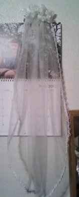 my mommys DIY veil *pics*