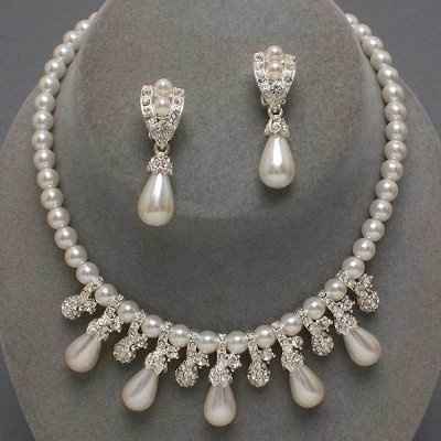 Got my bridal jewelry!!! =)   What is everybody else wearing?