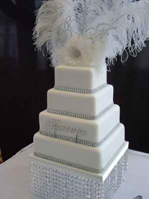 cake box finished!  Pics