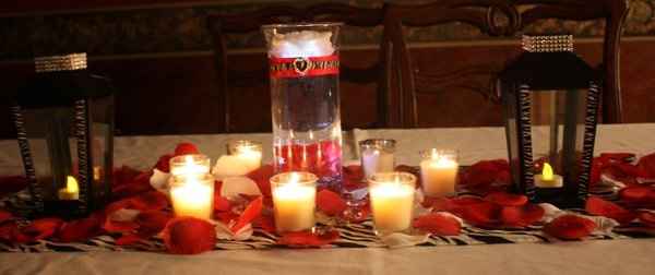 Head Table Decorations