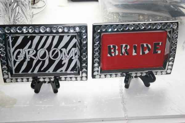 Head Table Decorations