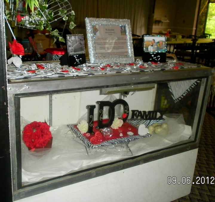 well today we only had 7 more days to go, so we started decorations: PICS