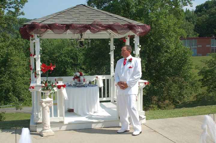 Pergola almost done PICS, can't wait to see the finished product