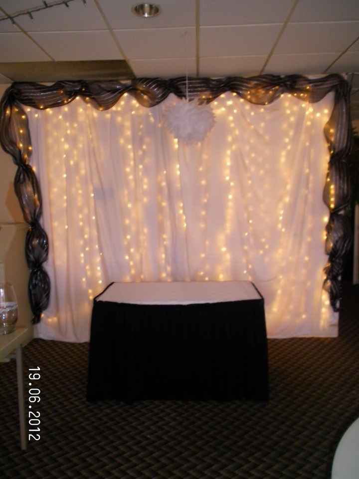 Married with reception pic's of all my DIY's