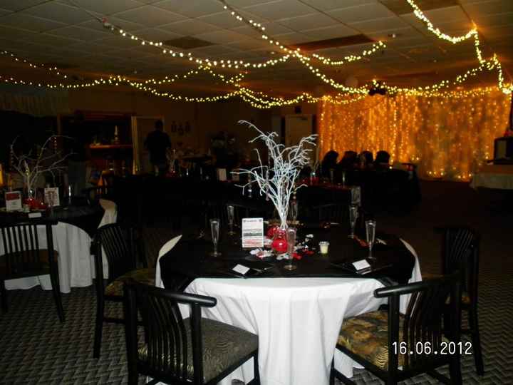 Married with reception pic's of all my DIY's
