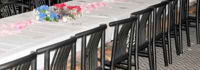 I SOOO need your Opinions!!!  chair covers or not Update new pics