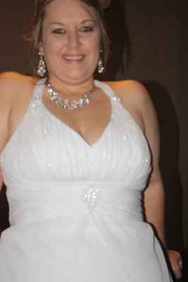 took pic's of me in my dress