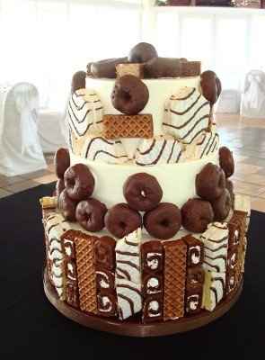 What are you doing for a groomscake?