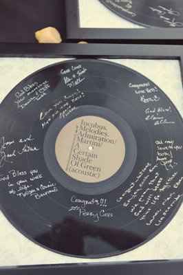 what are you doing for a guestbook?  Traditional or something a little different?