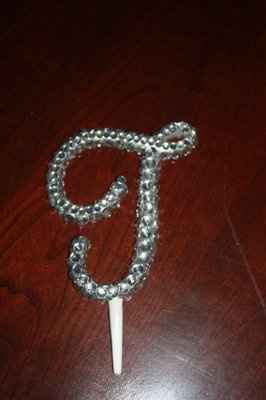 DIY cake topper, what do you think?