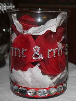 finished a couple more candy buffet jars, PICS