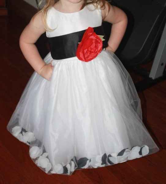 kinda upset over the Flower girl dresses