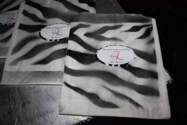 DIY candy bags