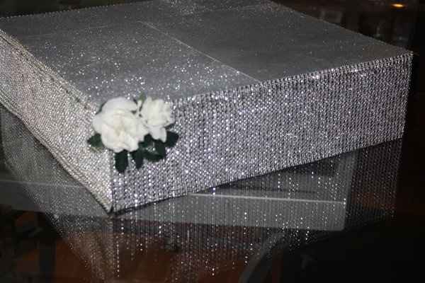 cake box finished!  Pics