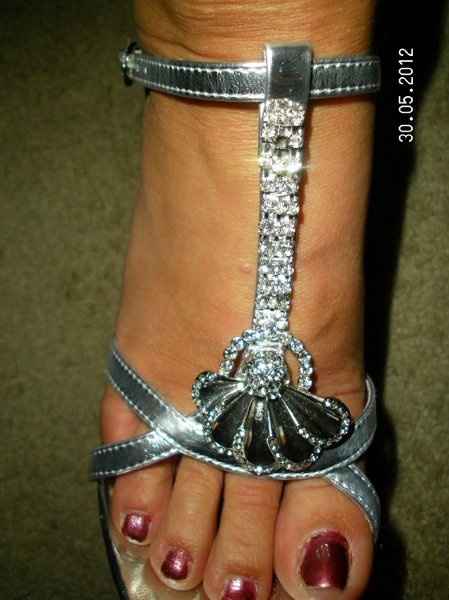 LOVE my FMIL, she got my shoes for me!!!  I LOVE THEM!