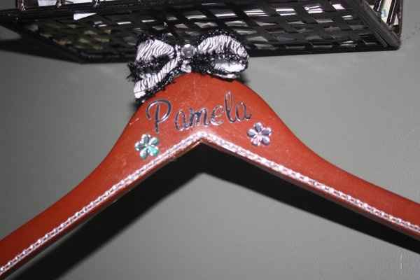 DIY Hangers!  PICS