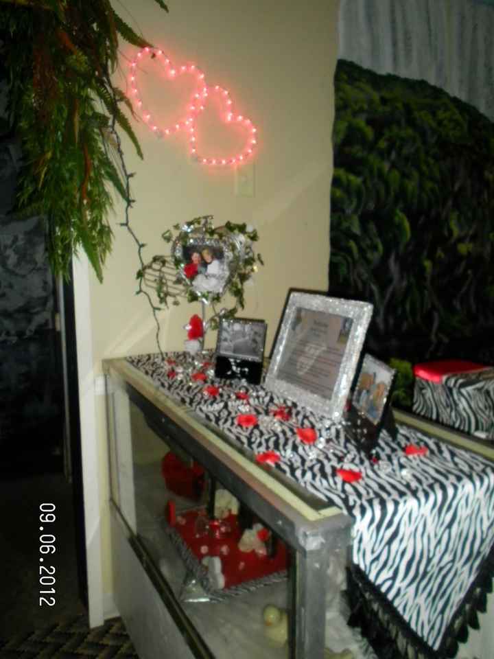 well today we only had 7 more days to go, so we started decorations: PICS