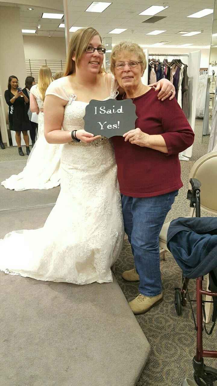 Adding straps to a strapless dress -- how did it turn out?