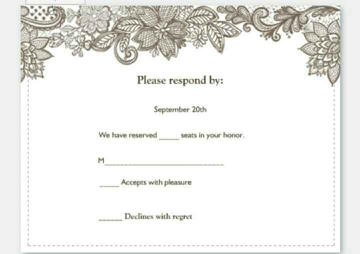 Proofreading Invitations