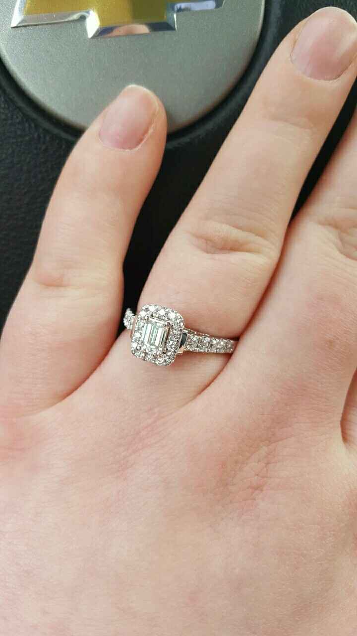 I feel whole again!. . . time for another ring post