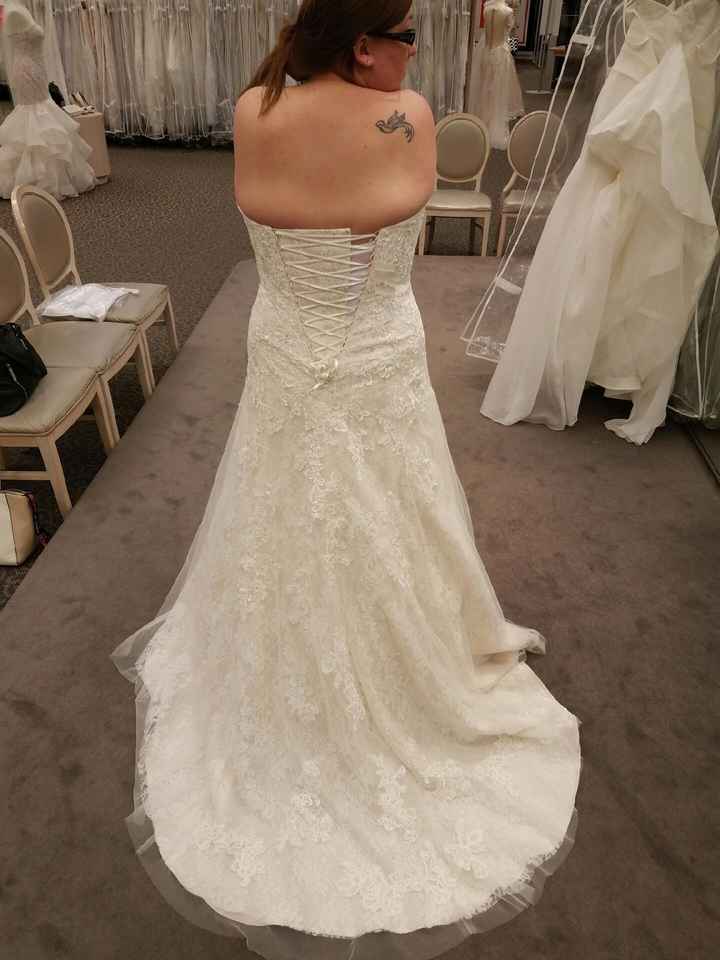 Veils are overwhelming!