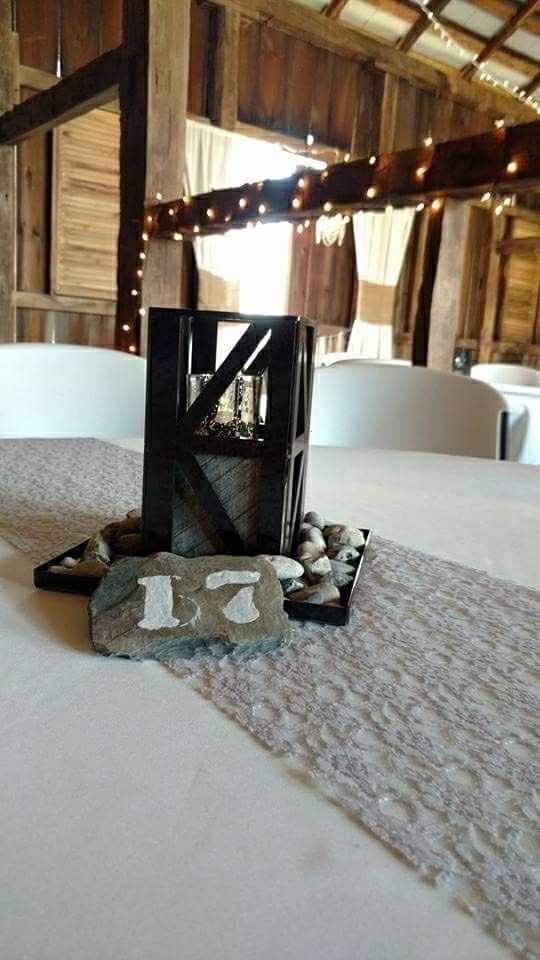 Non-Floral Centerpieces