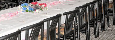 I SOOO need your Opinions!!!  chair covers or not Update new pics