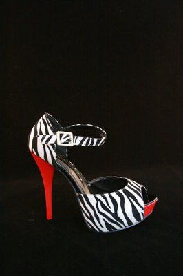 need help: zebra shoes or fancy shoes