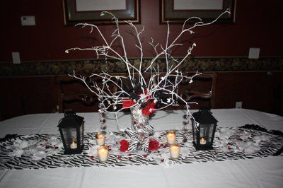 FINALLY decided on my centerpieces!  PICS