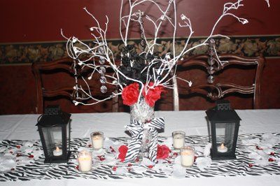 FINALLY decided on my centerpieces!  PICS