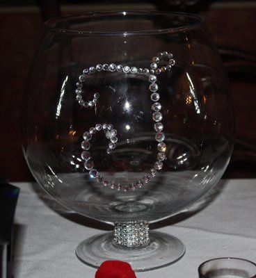 finished a few of my candy jars for buffet