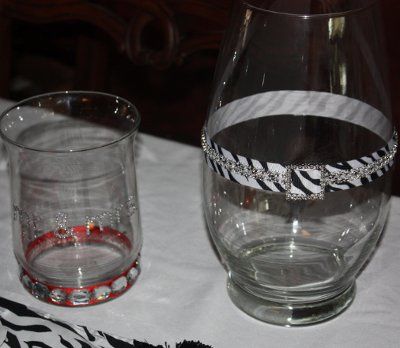 finished a couple more candy buffet jars, PICS