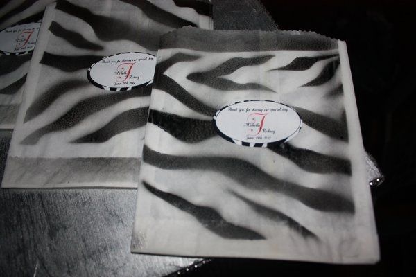 DIY candy bags