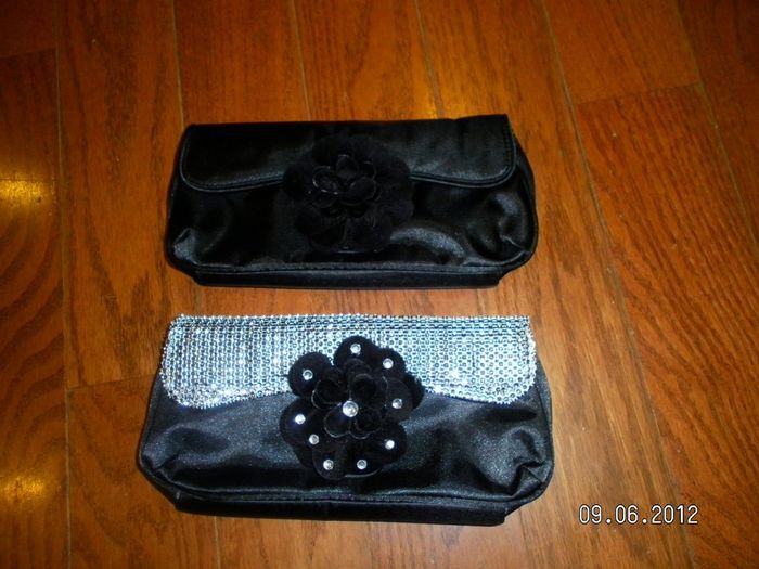 blinged out Welcome sign frame and My purse. PICS