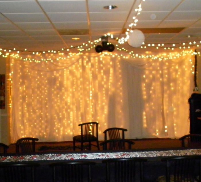 peek of some tables and backdrops I did, PICS