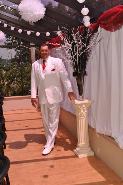 Married with reception pic's of all my DIY's