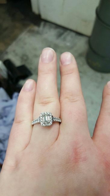 Show off those rings!
