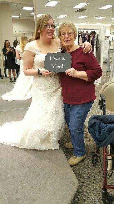 Adding straps to a strapless dress -- how did it turn out?