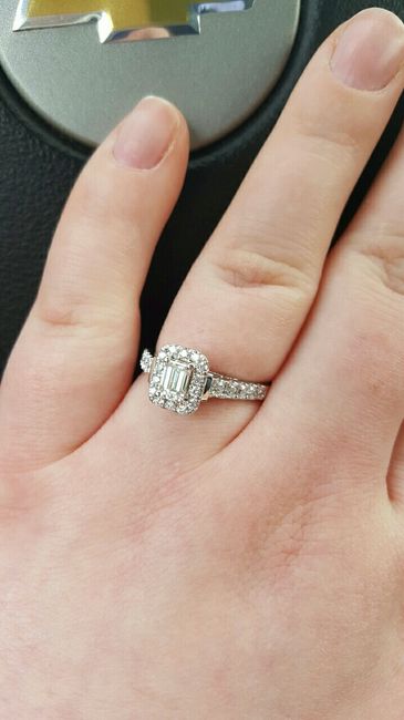 I feel whole again!. . . time for another ring post